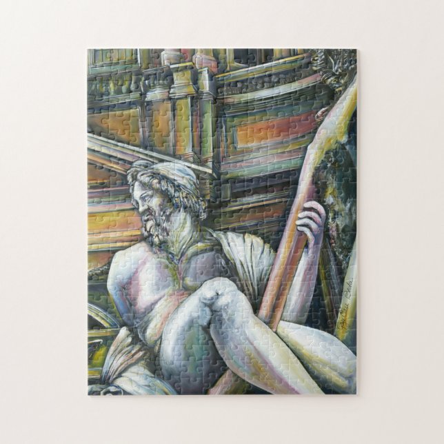 Puzzle Gesamtkunstwerk (Vertical)