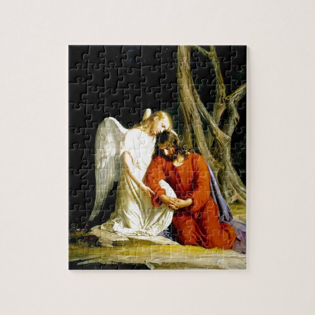 Puzzle Gethsemane Karl Bloch (Vertical)