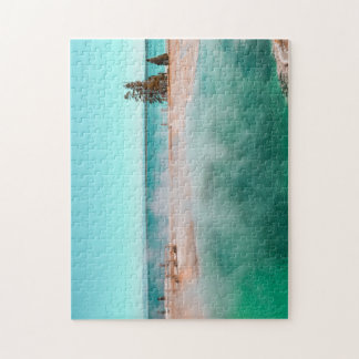 Puzzle Geyser dans le parc national de Yellowstone