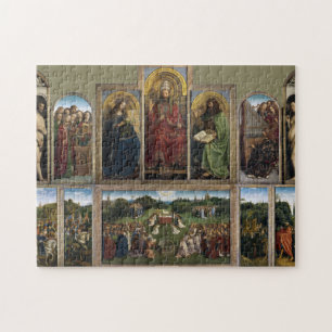 Puzzle Ghent Altarpiece, Van Eyck Brothers