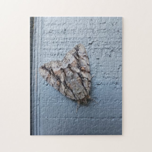 Puzzle Giant Moth Jigsaw (Vertical)