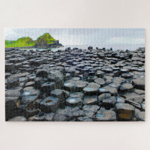 Puzzle Giant's Causeway Antrim Ireland.