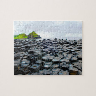 Puzzle Giant's Causeway Antrim Irlande.