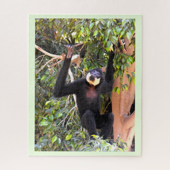 Puzzle Gibbon (Vertical)