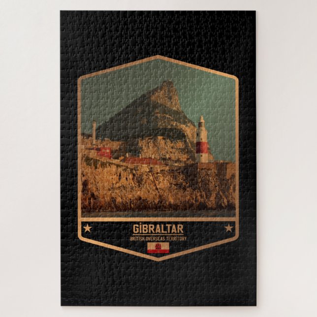 Puzzle Gibraltar (Vertical)