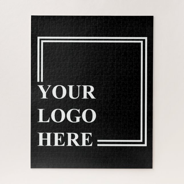 Puzzle Gift Idea, Personalized Birthday Present Template (Vertical)