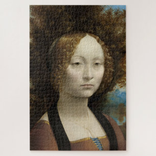 Puzzle Ginevra de' Benci par Leonardo Da Vinci