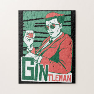 Puzzle Gintleman Gin Lovers