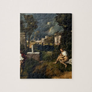 Puzzle Giorgione- la tempête
