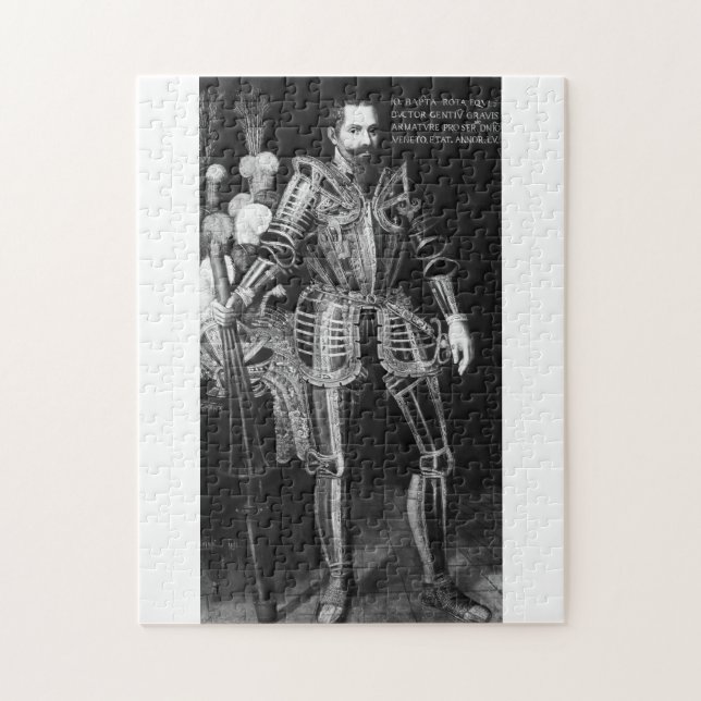 Puzzle Giovanni Battista Rota, membre de la famille Rota (Vertical)