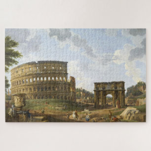 Puzzle Giovanni Paolo Panini Vue du Colisée