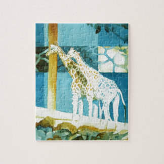 Puzzle Girafe