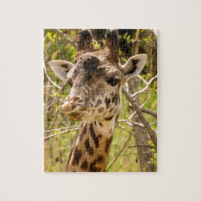 Puzzle Girafe (Vertical)