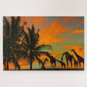 Puzzle Girafe