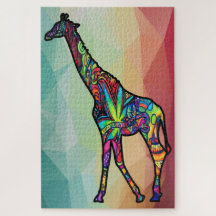 Girafe - casse-tête