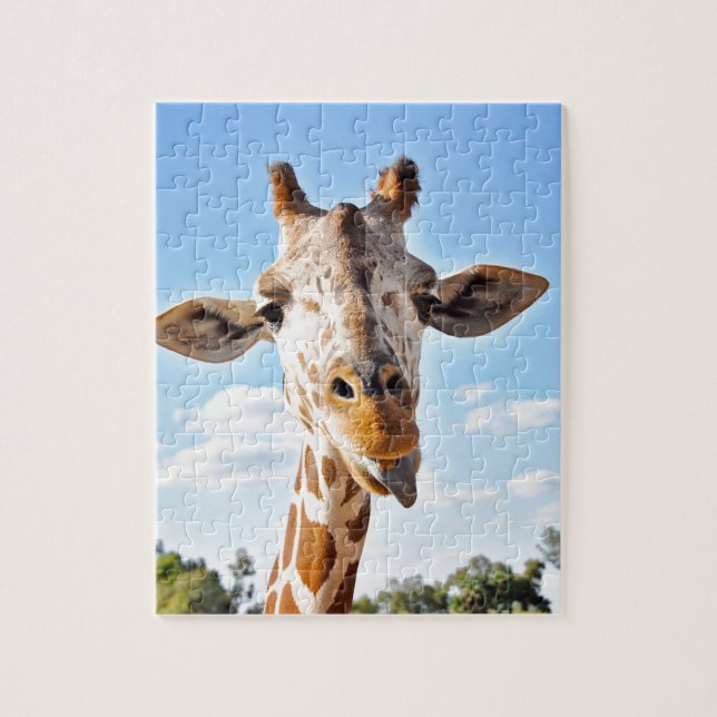 Puzzle Girafe idiote (Vertical)