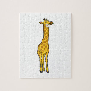 Puzzle Girafe with Daisy
