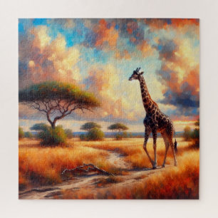Puzzle Giraffe