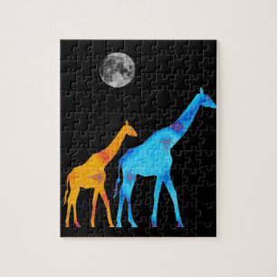 Puzzle Giraffe
