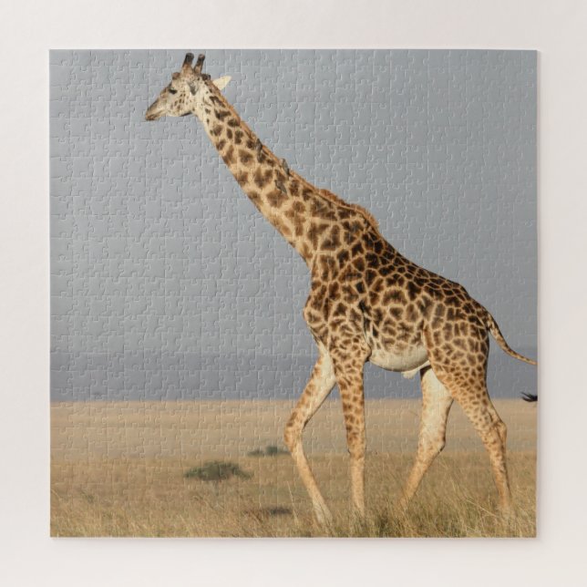 Puzzle Giraffe (Vertical)