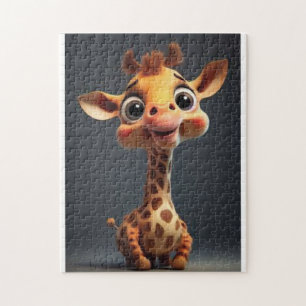 Puzzle Giraffe
