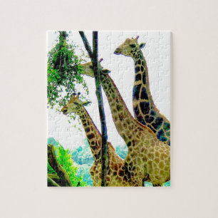Puzzle Giraffe