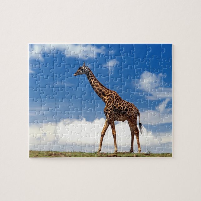 Puzzle Giraffe (Horizontal)