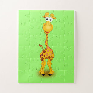 Puzzle Giraffe