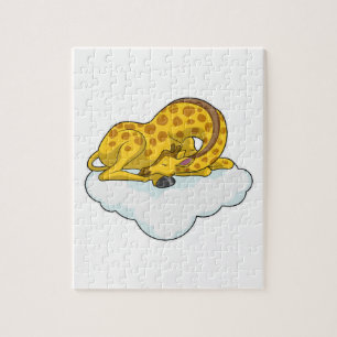 Puzzle Giraffe