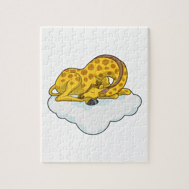 Puzzle Giraffe (Vertical)