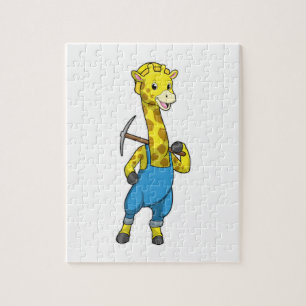 Puzzle Giraffe de Miner