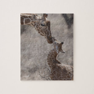 Puzzle Giraffe, Kenya, Afrique
