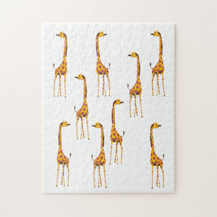 Puzzle Giraffes