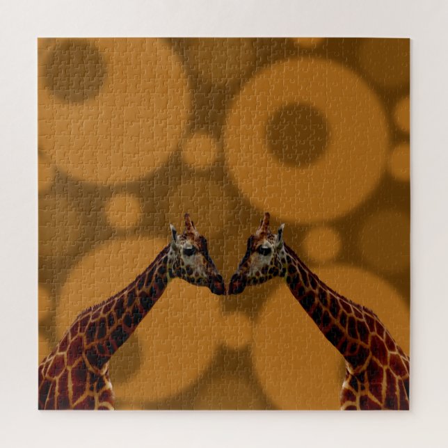 Puzzle Giraffes super A Go Go, (Vertical)