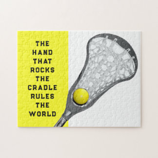 Puzzle Girls Lacrosse Gift