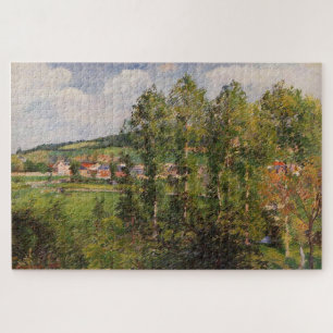 Puzzle Gisors, Nouvelle Section (1885) de Camille Pissarr