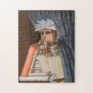 Puzzle Giuseppe Arcimboldo - Le Bibliothécaire