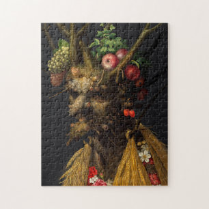 Puzzle Giuseppe Arcimboldo - Quatre saisons en une tête