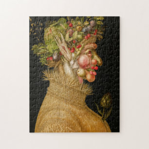Puzzle Giuseppe Arcimboldo - Summer