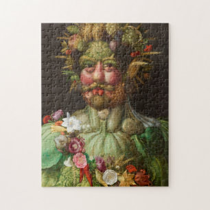 Puzzle GIUSEPPE ARCIMBOLDO - Vertumnus 1590