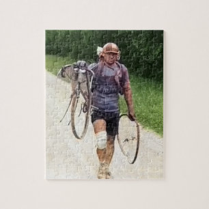 Puzzle Giusto Cerutti Italien Tour de France Accidenté 19