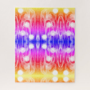 Puzzle glace arc-en-ciel