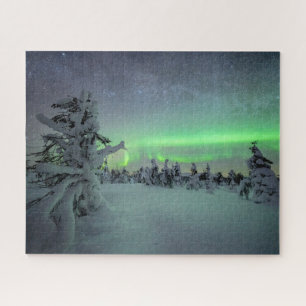 Puzzle Glace et neige   Parc national de Pallas-Yllastunt