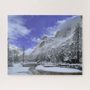 Puzzle Glace et neige Parc national de Yosemite