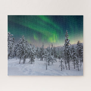 Puzzle Glace et neige Paysage d'hiver, Finlande
