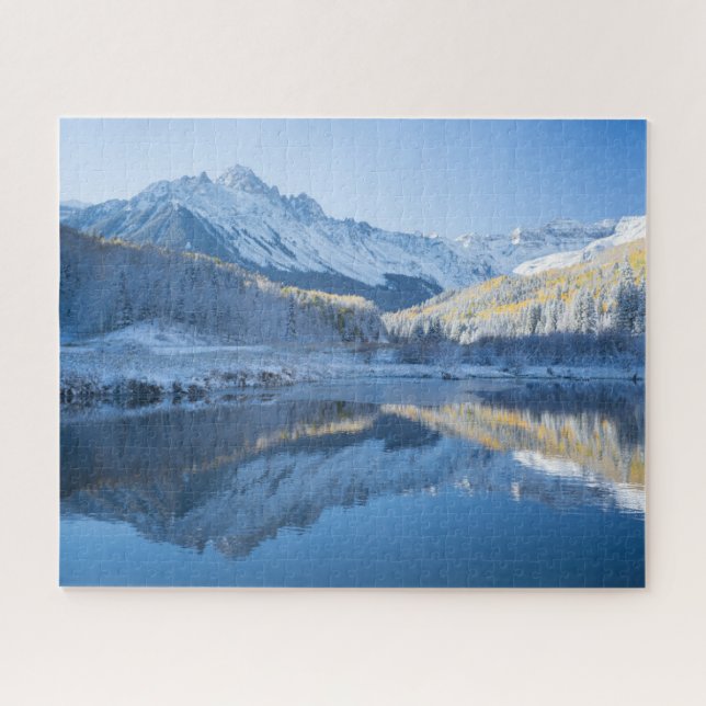 Puzzle Glace et neige | Silverton, Colorado (Horizontal)