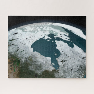 Puzzle Glace Maritime De La Baie D'Hudson Le 14 Novembre 