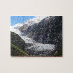 Puzzle Glacier de Franz Josef, Nouvelle Zélande