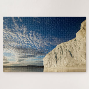 Puzzle Glacier de Jakobshavn dans la baie de Disko