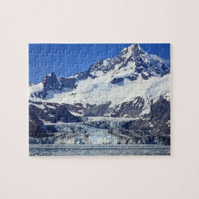 Puzzle Glacier de Johns Hopkins dans la baie de glacier (Horizontal)